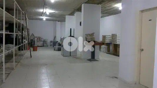 L01904 - Warehouse Suitable as Offices For Rent In Bsalim