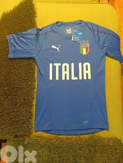 Authentic Italy Football Training jersey (Player version)New with tags