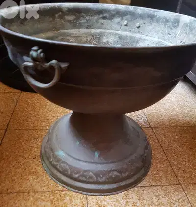 منقل نحاس قديم