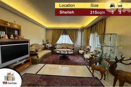Sheileh 215m2 | Excellent Condition | View | Luxurious | Catch |