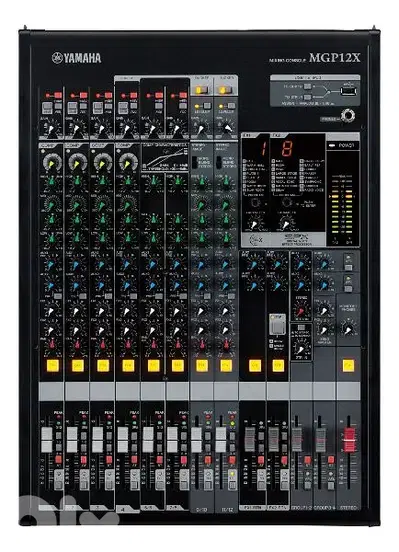 yamaha mixer mgp12x double effect new in box