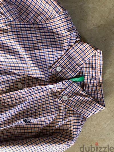 chemise Benetton jdidè