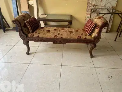 شزلونة انتيك خشب زان