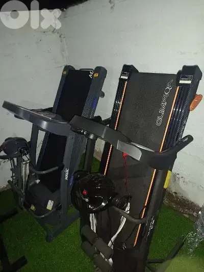 All kind of treadmill cardio machines starting 250$ FROM GEO SPORT