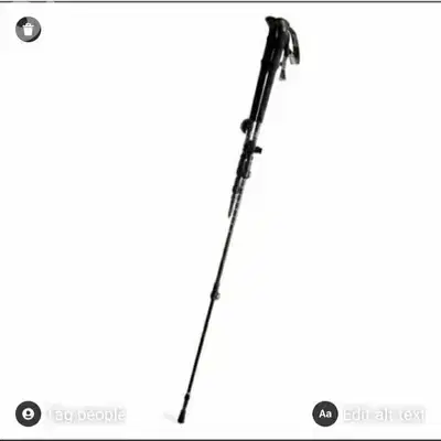 CRIVIT trekking poles(2 pcs telescopic function,100-135 cm/4$ delivery