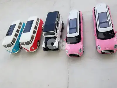 5 diecasts collection