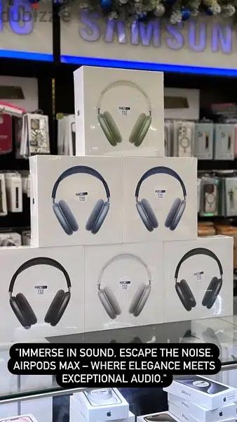 Airpods Max 2024