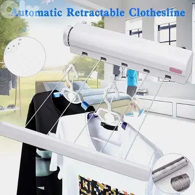 5-Line Automatic Laundry Clothesline