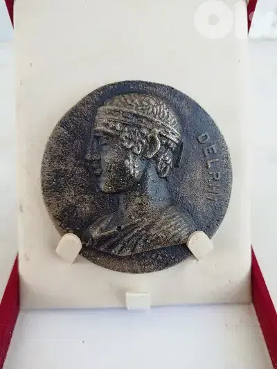 old medal