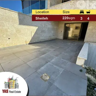 Sheileh 220m2 | 60m2 Terrace | Luxurious | Private street | MY |