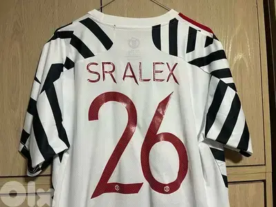 Manchester United away special edition sr alex 26 adidas jersey