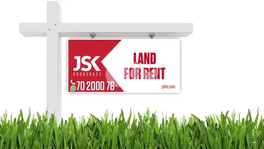 L01884-Land For Rent In Zalka With Old House