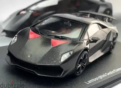 Lamborghini Sesto Elemento diecast car model 1;43.