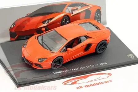 Lamborghini Aventador LP700-4 diecast car model 1;43.