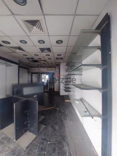 45 SQM Prime Location Shop in Beit El Kikko, Metn