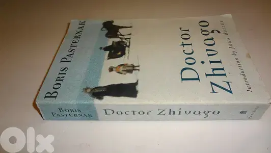 Boris Pasternak "Dr zhivago" book