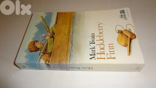 Mark Twain s "Huckleberry Finn" book