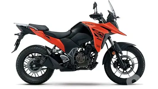 Suzuki V-strom sx 250cc single cylinder abs injection dealer warranty