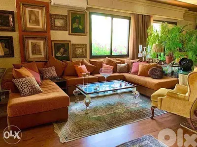 L07040 - Super Deluxe Furnished Apartment For Sale In Broumana