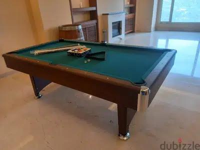 billiard table