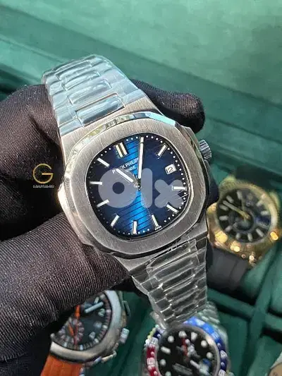 Patek Philippe Nautilus