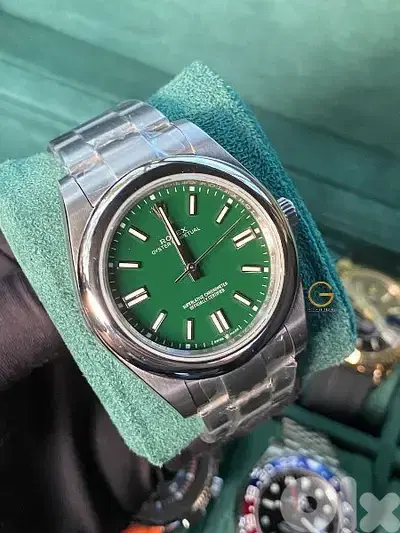 Rolex Oyster Perpetual Green