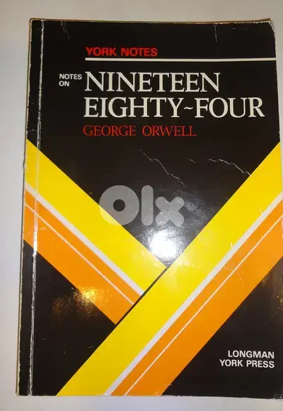 George Orwell notes on 1984