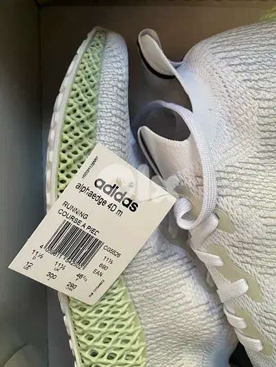 adidas alpha edge 4D running shoes