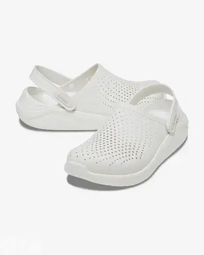 white crocs