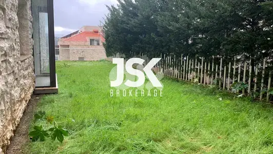 L14109-2-Bedroom Apartment With A Large Garden for Sale in Baabdat