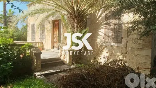 L14110-Old House for Rent in Jbeil