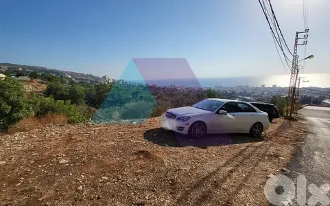 1549 m2 land for sale in Batroun  -  ارض للبيع في البترون