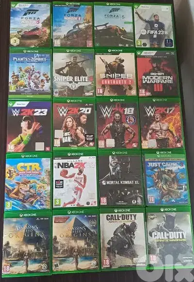 used Xbox one cd games org for sale