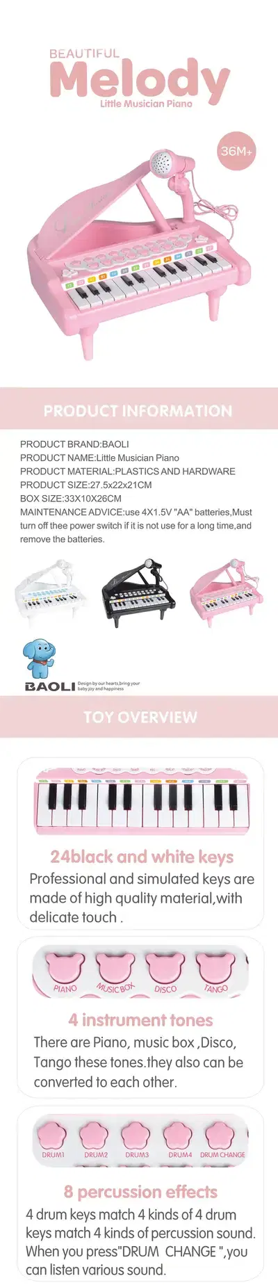 keyboard piano for kids