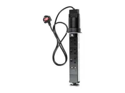 aluminium pop up extension lead