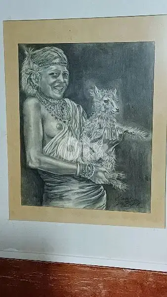 لوحة رسم