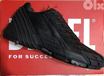 DIESEL S-PROTOTYPE – BLACK Shoes