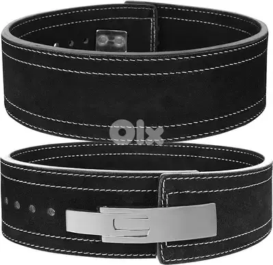 lever belt