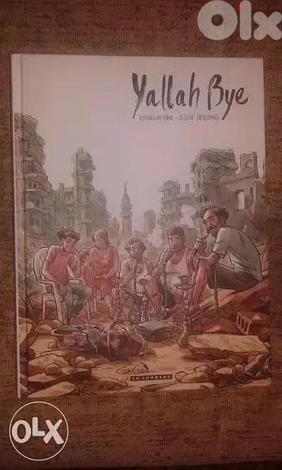histoire en comics "yallah bye" guerre au liban en 2006