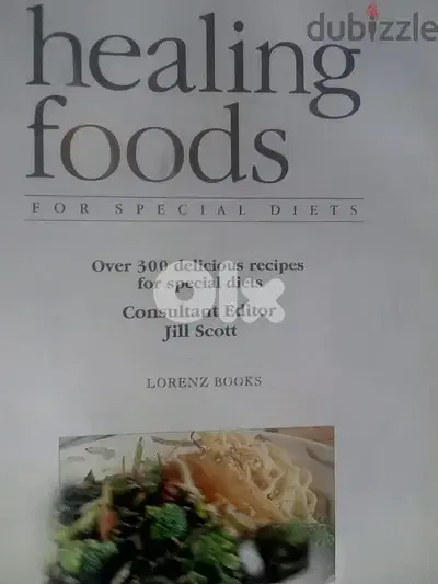Healing foods cook book for special diets more than 500 pages 300 rece