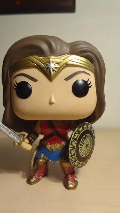 Wonder Woman funko pop 10cm