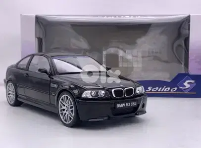BMW M3 (E46) CSL 2003 diecast car model 1;18.