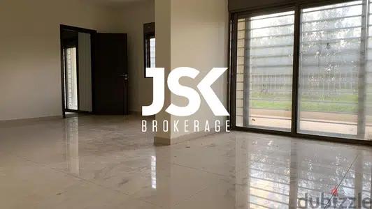 L14149-3-Bedroom Apartment With Garden for Sale In Mansourieh