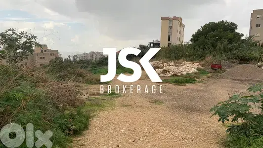 L14169-Land for Rent In A Prime Location In Dbayeh