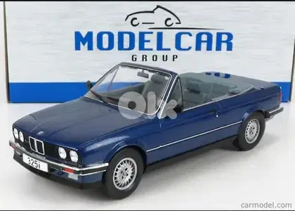 BMW 325i E30 ('85) diecast car model 1;18