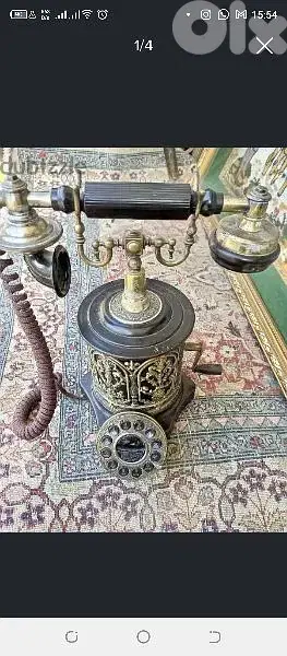 تلفون قديم ديكور رائع تحفة