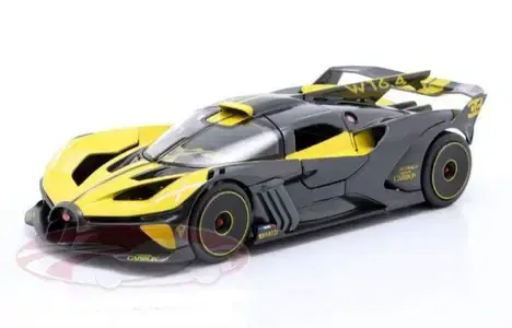 Bugatti Bolide 16.4 diecast car model 1:24.