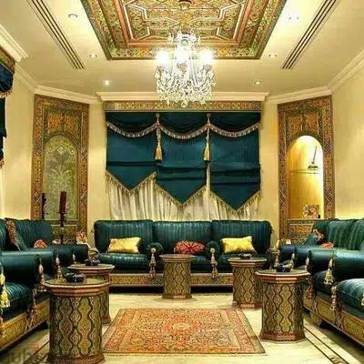 صالونات ومجالس  دمشقية شرقية