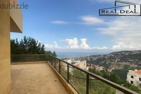 Apartment for sale in ghazir 200 sqm + 200 terrace شقة للبيع في غزير
