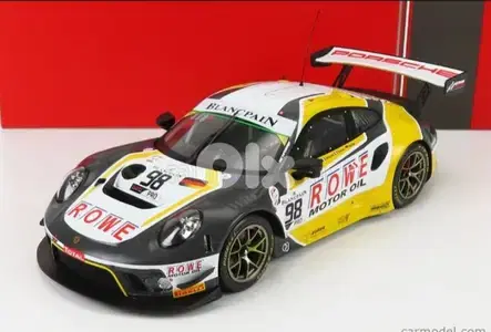 Porsche GT3 R (ROWE 2019) diecast car model 1;18
